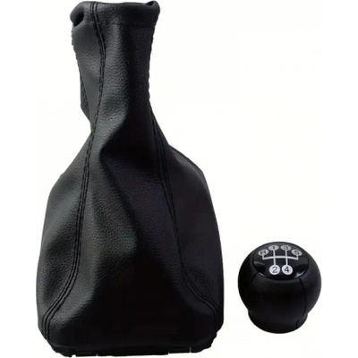 Маншон с рамка и топка за скоростен лост за Opel Corsa, Vectra, Tigra, Combo, Calibra - 5 скорости