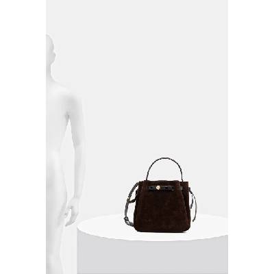 Tory Burch Чанта Tory Burch Romy Suede Bucket (169275.200)