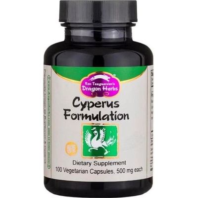 Dragon Herbs Cyperus Formulation, 100 капсули, Dragon Herbs (004369 (436) DH)