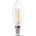 V-TAC LED Крушка 4W Filament E14 Кендъл Димиращ 3000K - 2870 (2870)