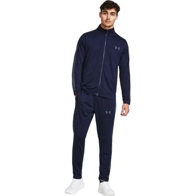 Under Armour Мъжки анцуц Under Armour UA Knit Track Suit - midnight navy/navy