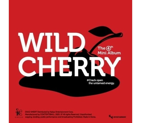 Ichillin' - Wild Cherry CD