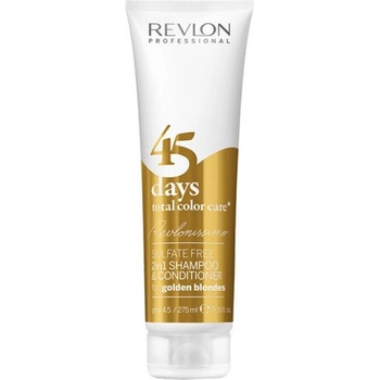 Revlon Revlonissimo 45 Days 2in1 For Golden Blondes Балсами за коса 275ml