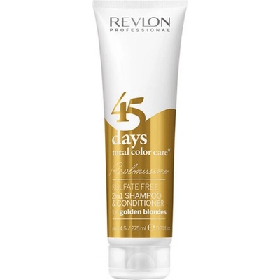 Revlon Revlonissimo 45 Days 2in1 For Golden Blondes Балсами за коса 275ml