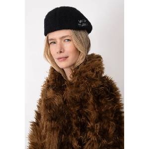 Ruslan baginskiy каскет дамски от вълнена материя Wool-blend Ivy Cap (IVC033.WP.FL)