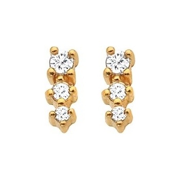 Hot Diamonds náušnice DE758