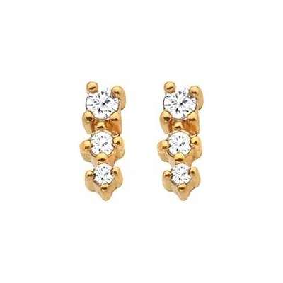 Hot Diamonds náušnice DE758