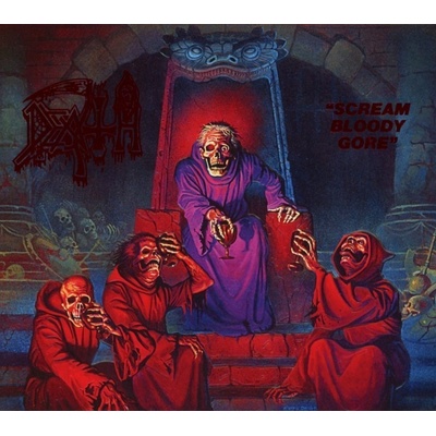 Death - Scream Bloody Gore CD