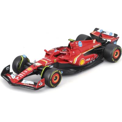 Bburago Formula F1 Ferrari Carlos Sainz 1:43