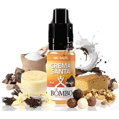 Bombo Crema Santa - Bombo Nic Salts 20mg 10ml