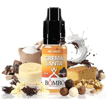 Image 1 of Bombo Crema Santa - Bombo Nic Salts 20mg 10ml
