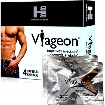 SHS Viageon kapsuly 4 ks