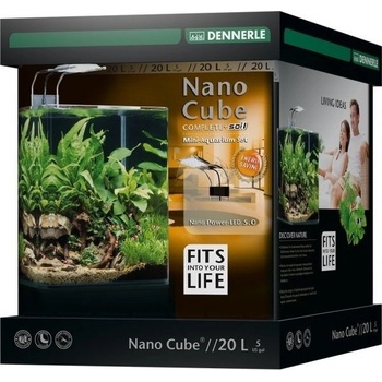 Dennerle NanoCube Complete+ Soil PowerLED 20 l