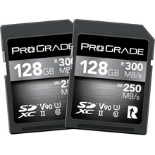 ProGrade Digital Cobalt V90 128 GB SDXC UHS-II PGSD128GBCKNA