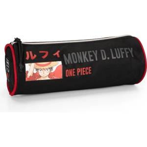 Panini Цилиндричен ученически несесер Panini Comix Anime - One Piece Style (70590OP)