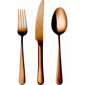 Herdmar Прибори за хранене LUXOR - 51 части - медно PVD покритие, гланц (Herdmar 164-5069-0117-160-0007)