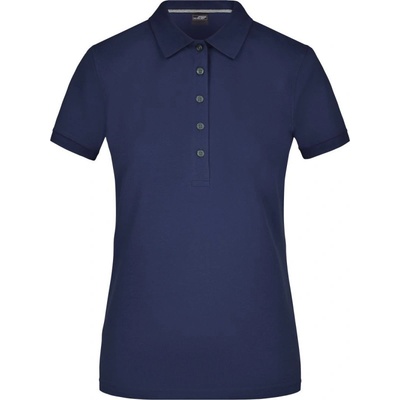 James & Nicholson Polokošile JN 707 krátký rukáv dámská COT-02070702501 Carbon