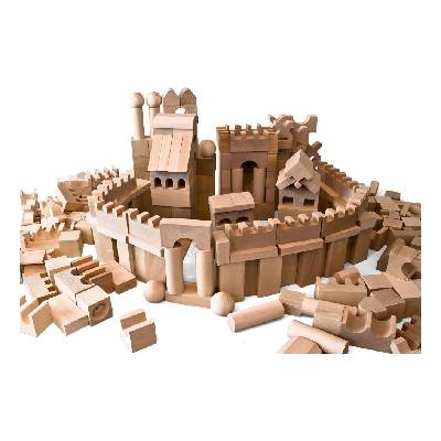 - Дървени блокчета натурални 220 бр (DV0032)