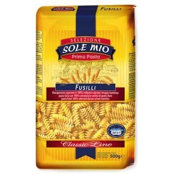 Image 1 of SOLE MIO ПАСТА ФУСИЛИ sole mio 500 Г