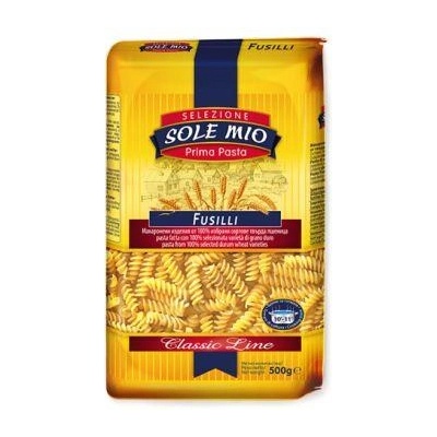 SOLE MIO ПАСТА ФУСИЛИ sole mio 500 Г