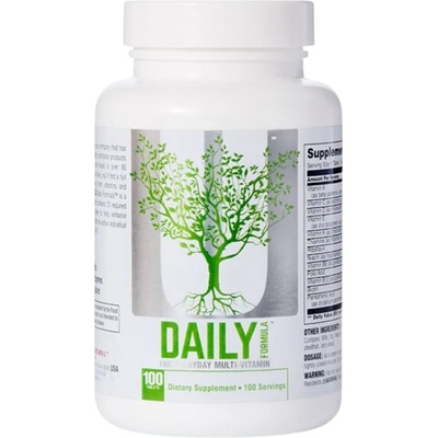 Universal Nutrition Nutrition Daily Formula, 100 таблетки, Universal