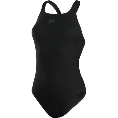 Speedo Дамски бански костюм Speedo Endurance+ Medalist Swimsuit Womens - Black