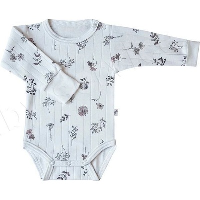 Baby Service Rastúce body trojlístky Česká výroba Babyservice