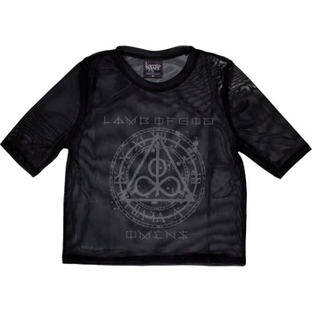 Lamb Of God Риза Omens Clock Ladies Black XL (LAMBMCT17LB04)