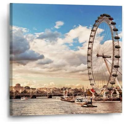 Sablio Obraz London eye - 50x50 cm