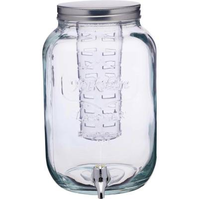 KitchenCraft dávkovač nápojů s infuzérem Home Made 7,5 l