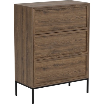 Actona Комод ALIN 80x40 см кафяв (AO0156)
