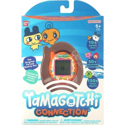 Tamagotchi Connection Orange Burst