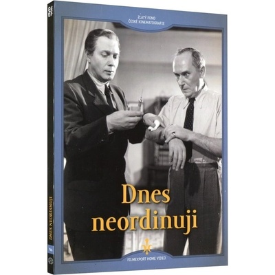 Dnes neordinuji Digipack DVD