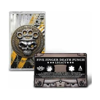 Five Finger Death Punch - Legacy (Smoke Coloured) CLR MC