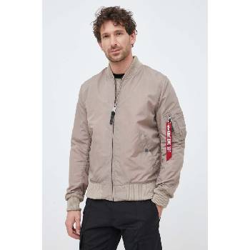 Alpha Industries Яке бомбър Alpha Industries в бежово с преходна изолация (191103.679)