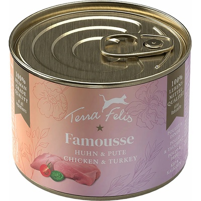 Terra Felis Famousse 24 × kuracie 200 g