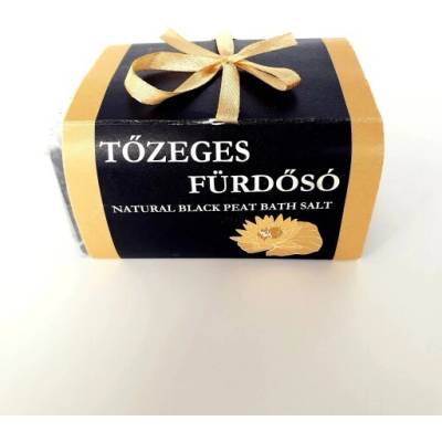 ACUTOP Hévíz prírodná čierna rašelinová soľ do kúpeľa 500 g