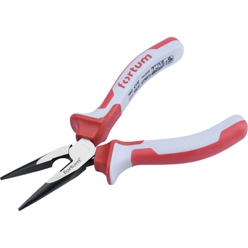 Fortum kleště půlkulaté přímé 160mm Dostupné varianty: Půlkulaté přímé kleště 160 mm 61CrV5 FORTUM