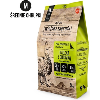 Wiejska Zagroda Kachna s hruškou 9 kg