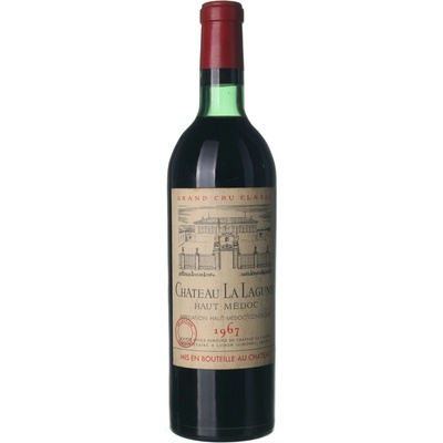 Château La Lagune Médoc Grand Cru suché červené 1967 0,75 l (holá láhev)