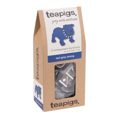 Teapigs Earl Grey Strong 15 sáčků