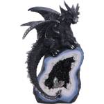 Nemesis Now Статуетка Nemesis Now Fantasy: Dragons - Shadow Crystal Keeper, 20.8 cm (U7580B26)