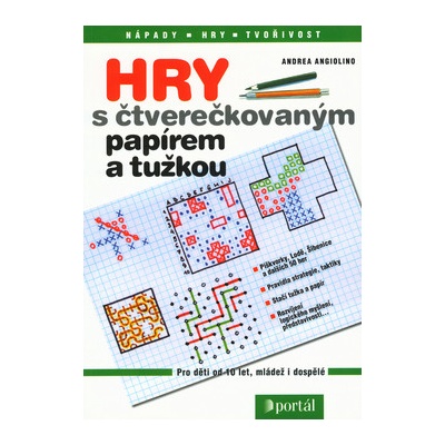Hry s čtverečkovaným papírem a tužkou