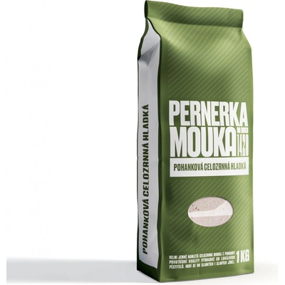 Pernerka Mouka pohanková celozrnná hladká 1 kg