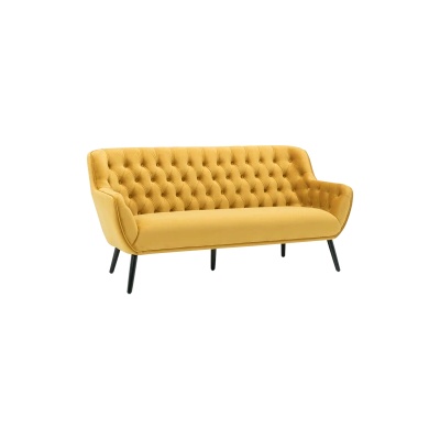 Carmen Триместно канапе bergen - жълт v