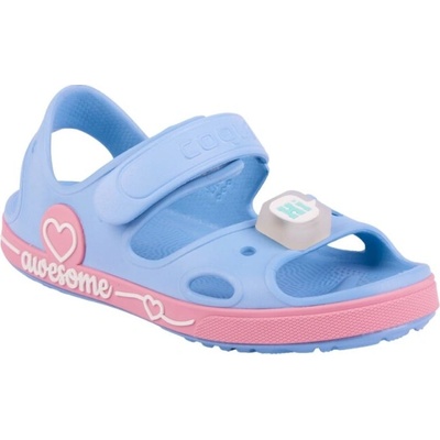 Coqui Yogi + Amulet K light elemental blue/fondant pink