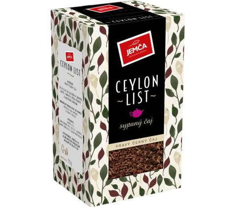 JEMČA Ceylonský čaj 75 g