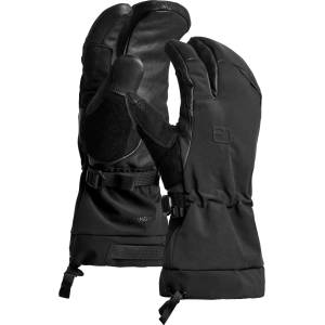 Ortovox Мъжки ръкавици Ortovox Merino Freeride 3 Finger Glove - Black Raven - размер XXL (202-8313-0116)
