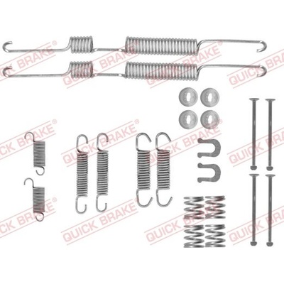 QUICK BRAKE Sada příslušenství, brzdové čelisti 105-0870X