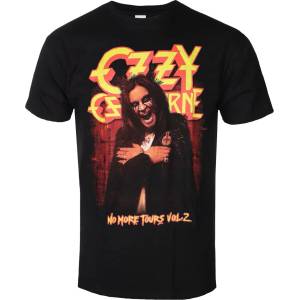 ROCK OFF Мъжка тениска Ozzy Osbourne - No More Tours Vol. 2 - ROCK OFF - OZZTS17MB